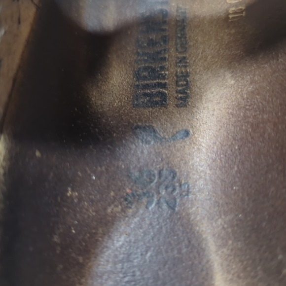 Birkenstock Arizona Birko-Flor White Sandals Women's Size EU 36 US 5 - Picture 8 of 15